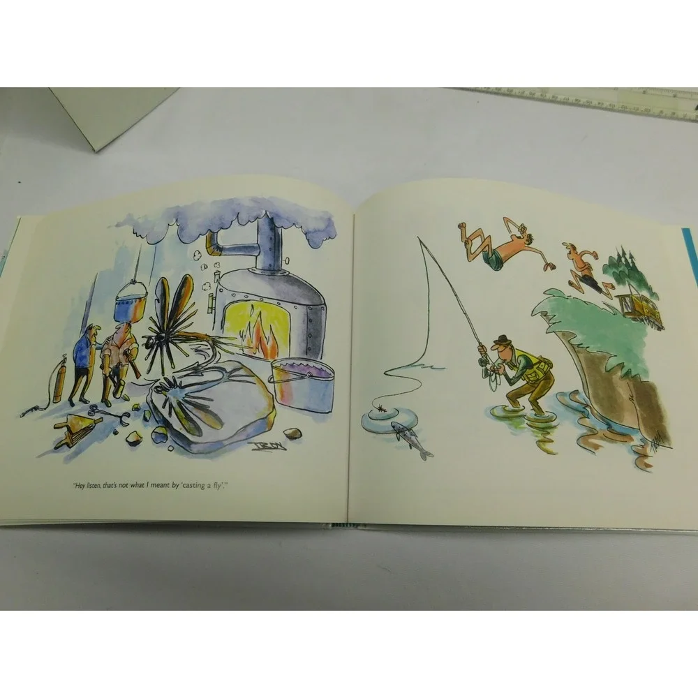 Hilarious Fishing Cartoons - Hardcover By Troy, John - VERY GOOD